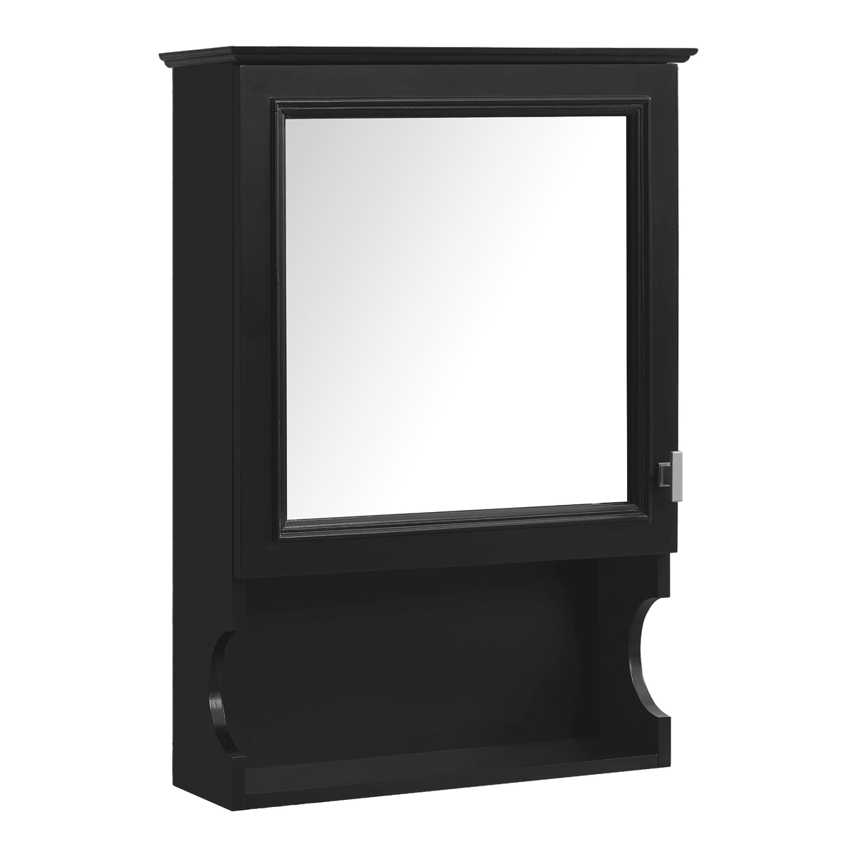 20'' Wall Mounted Bathroom Storage Cabinet with Mirror, Wall Mounted Home Storage with Door, Mirrored Wall Medicine Cabinet - Mervyns