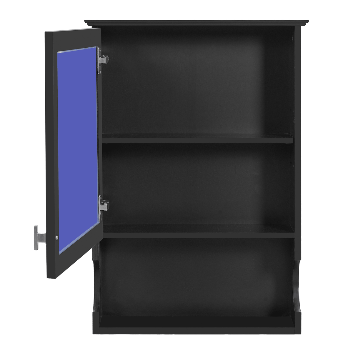20'' Wall Mounted Bathroom Storage Cabinet with Mirror, Wall Mounted Home Storage with Door, Mirrored Wall Medicine Cabinet - Mervyns