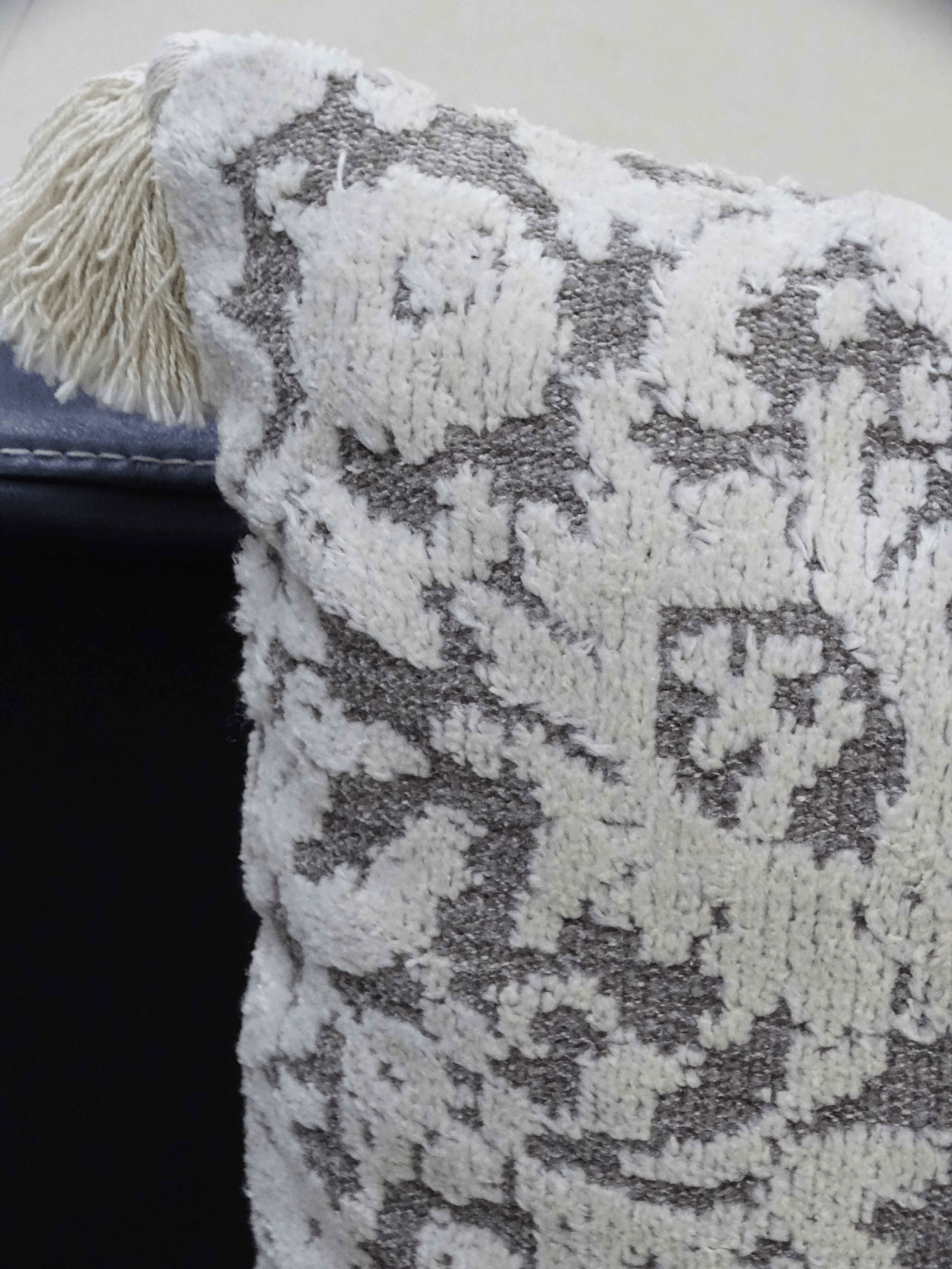 20" x 20" Throw Pillow with Tassels - Mervyns