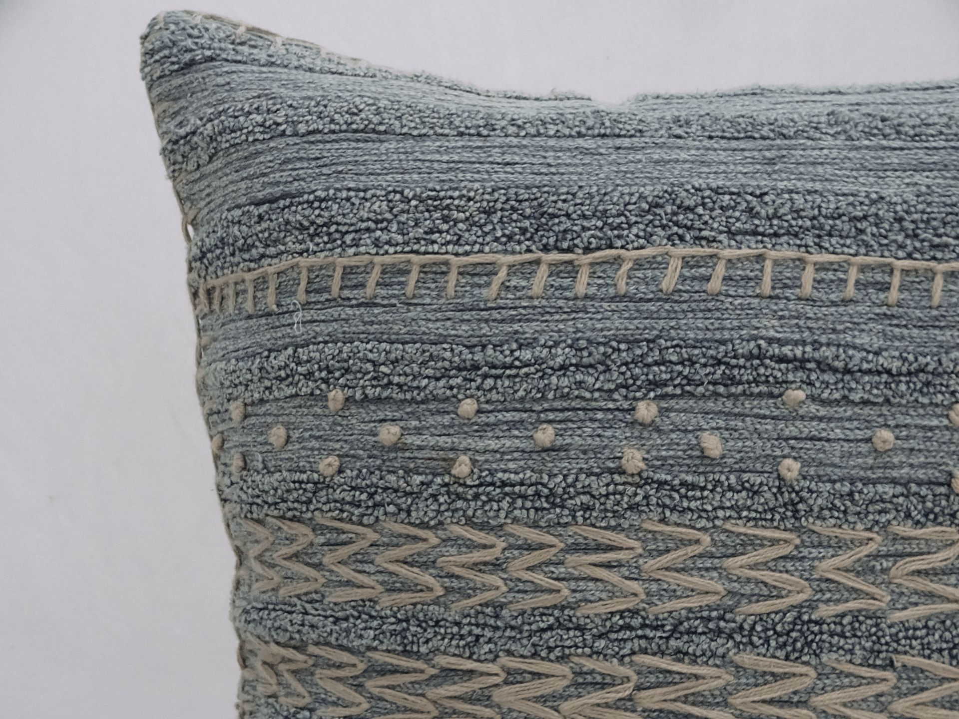 20"X20" Embroidery Throw Pillow for couch - Mervyns