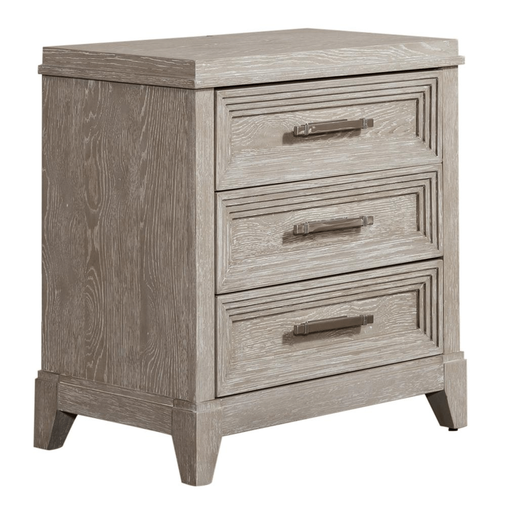 3 Drawer Night Stand - Mervyns