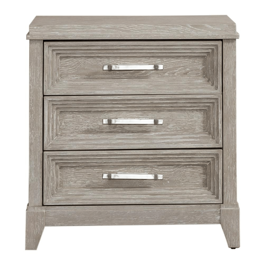 3 Drawer Night Stand - Mervyns