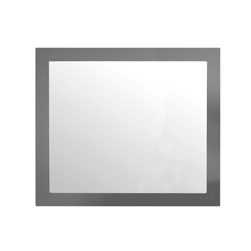 36" Maple Grey Mirror - Mervyns