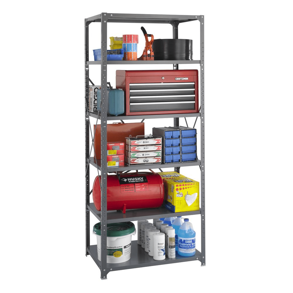 36 x 24 Industrial 6 Shelf Pack - Mervyns