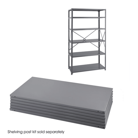 36 x 24 Industrial 6 Shelf Pack - Mervyns