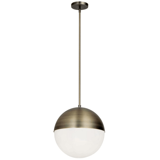 3LT Halogen Pendant, AB - Mervyns