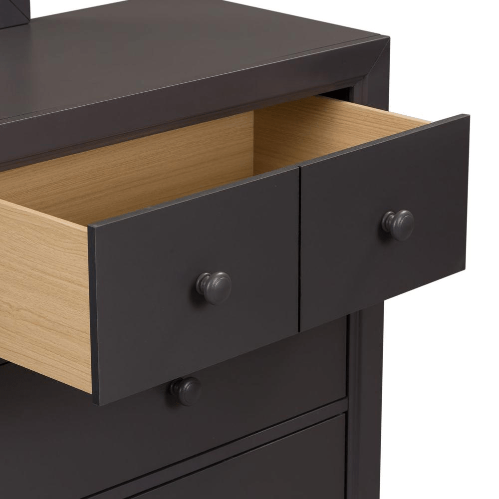 6 Drawer Dresser W54 x D16 x H34 - Mervyns