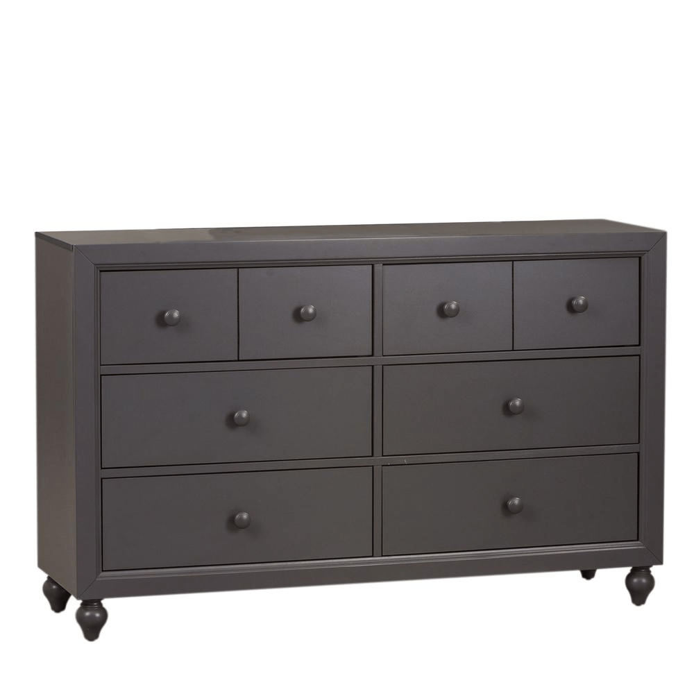 6 Drawer Dresser W54 x D16 x H34 - Mervyns