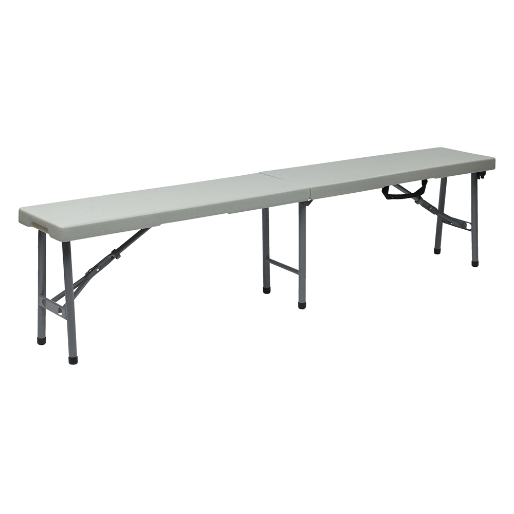 6' Fold in Half Bench - Mervyns