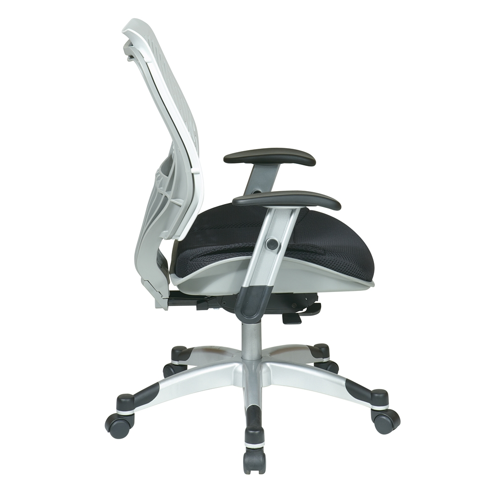 Unique Self Adjusting Ice SpaceFlex® Back Managers Chair