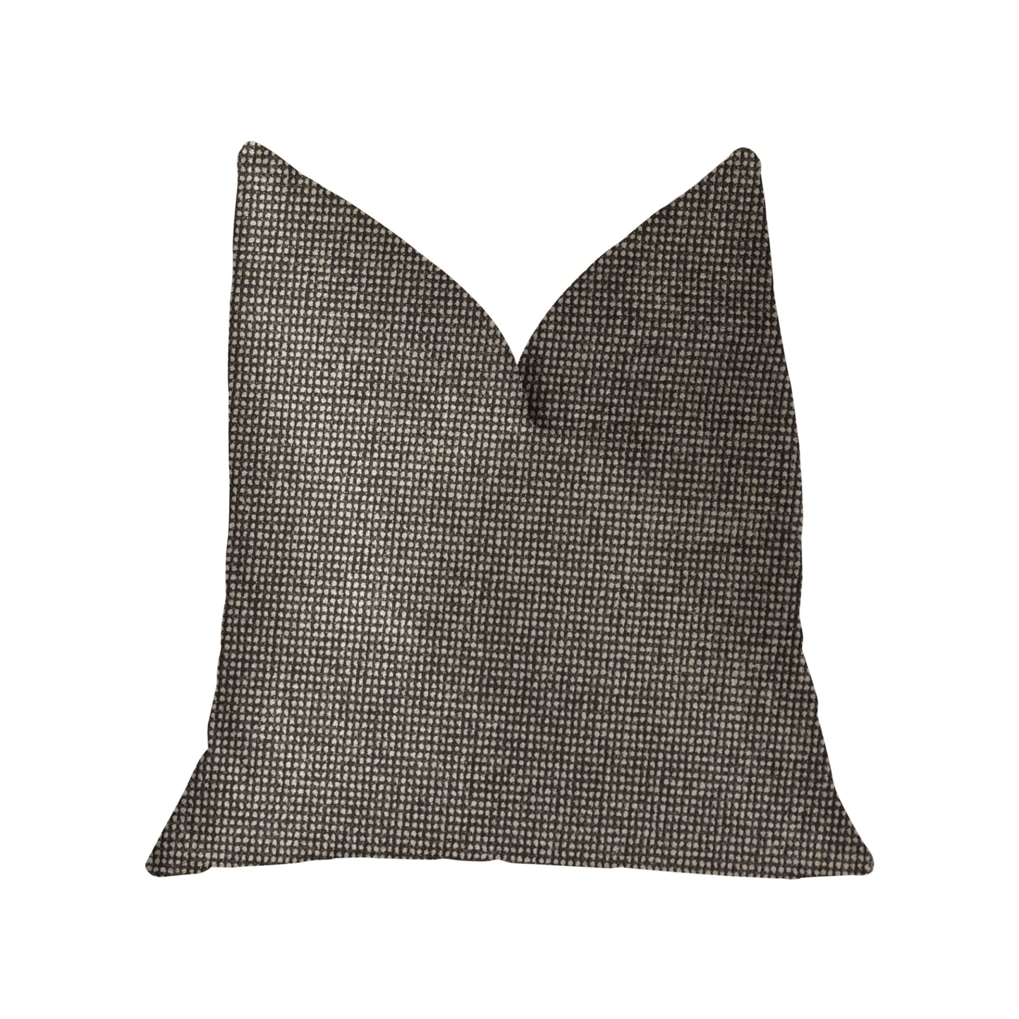 Abigail Charcoal Luxury Throw Pillow - Mervyns