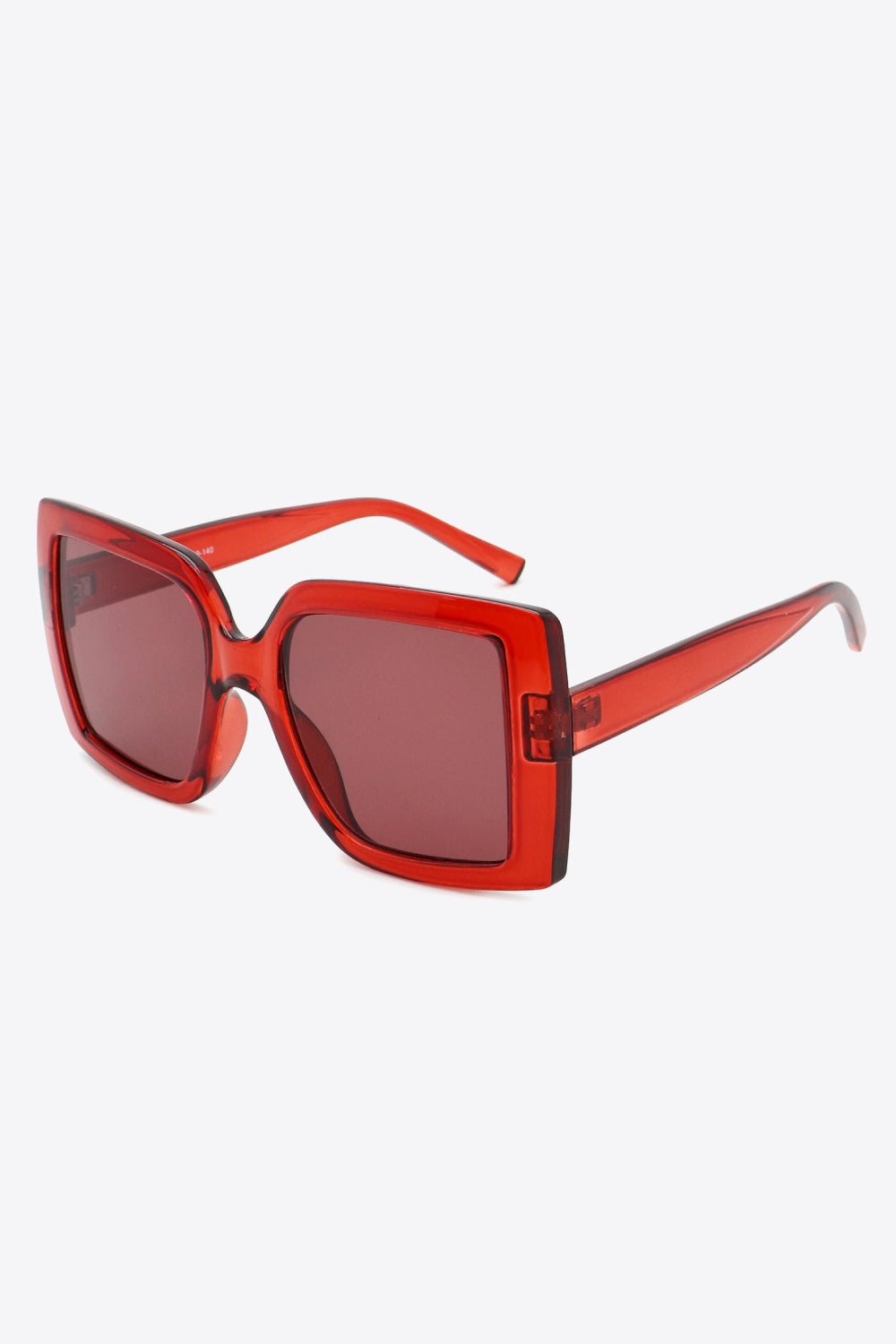 Acetate Lens Square Sunglasses - Mervyns