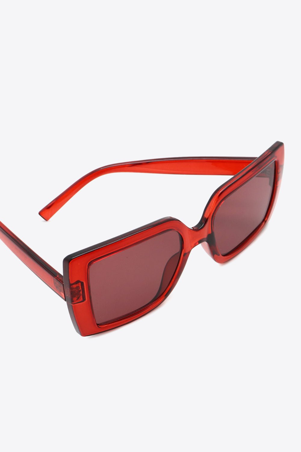 Acetate Lens Square Sunglasses - Mervyns