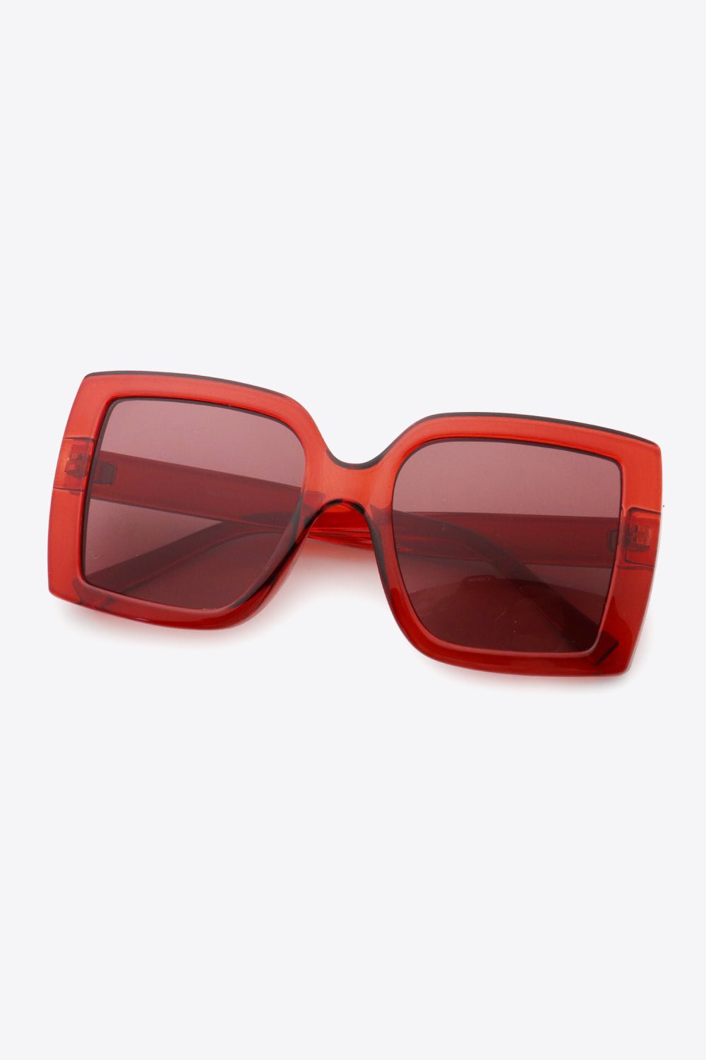 Acetate Lens Square Sunglasses - Mervyns