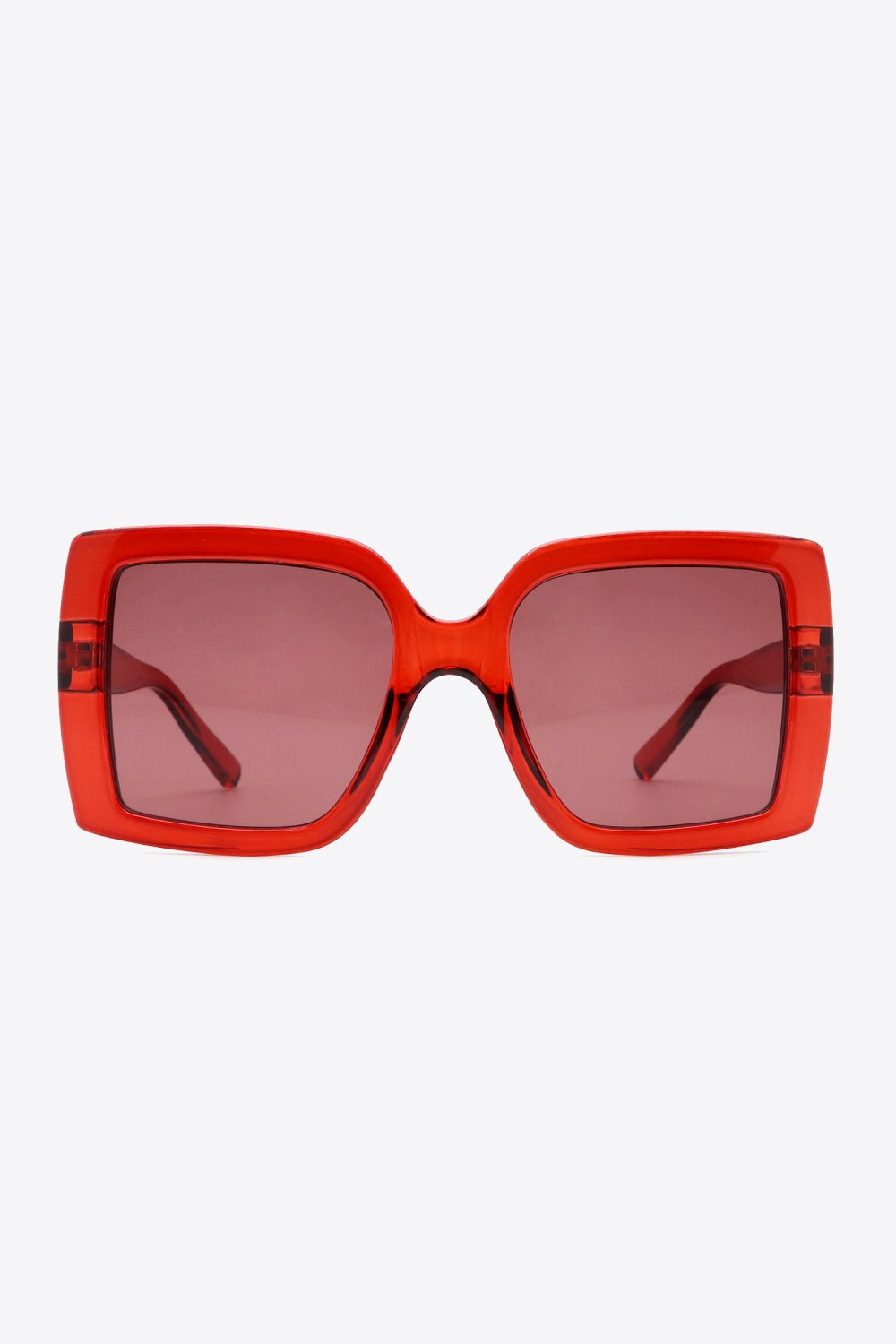 Acetate Lens Square Sunglasses - Mervyns