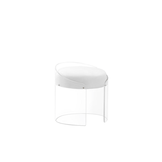 Acrylic Stool - Mervyns