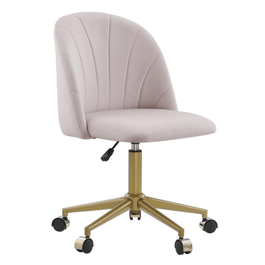 Adalynn Desk Chair Blush Pink - Mervyns