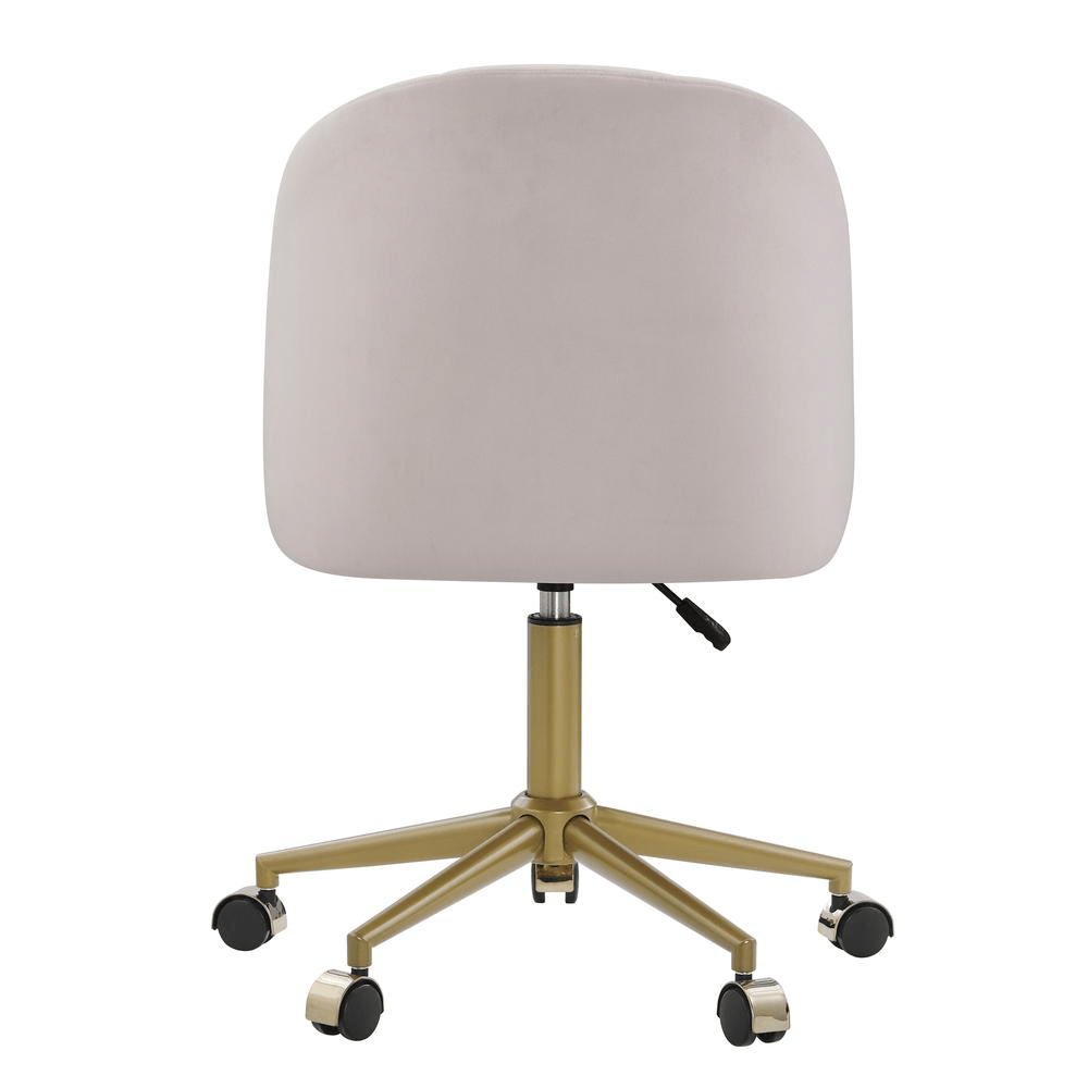 Adalynn Desk Chair Blush Pink - Mervyns