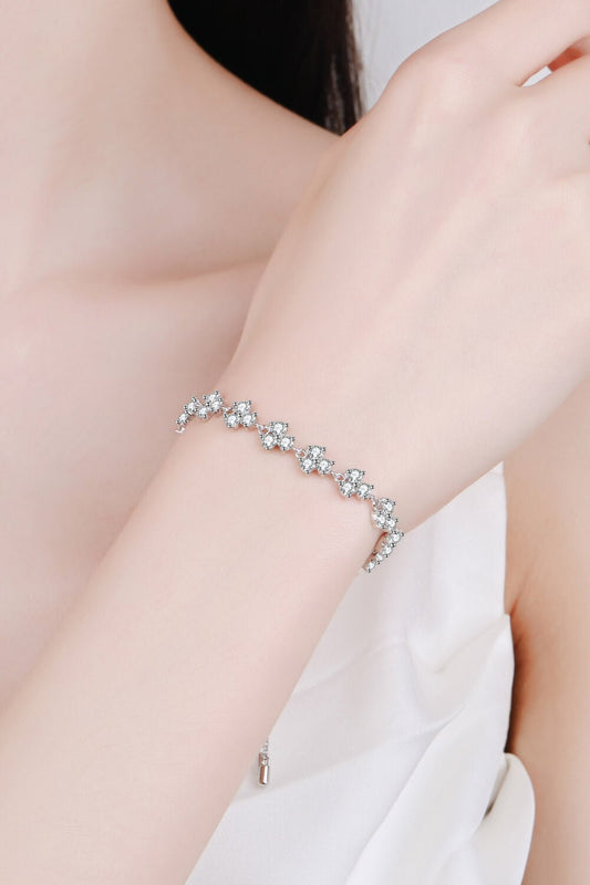 Adjustable Moissanite Bracelet - Mervyns