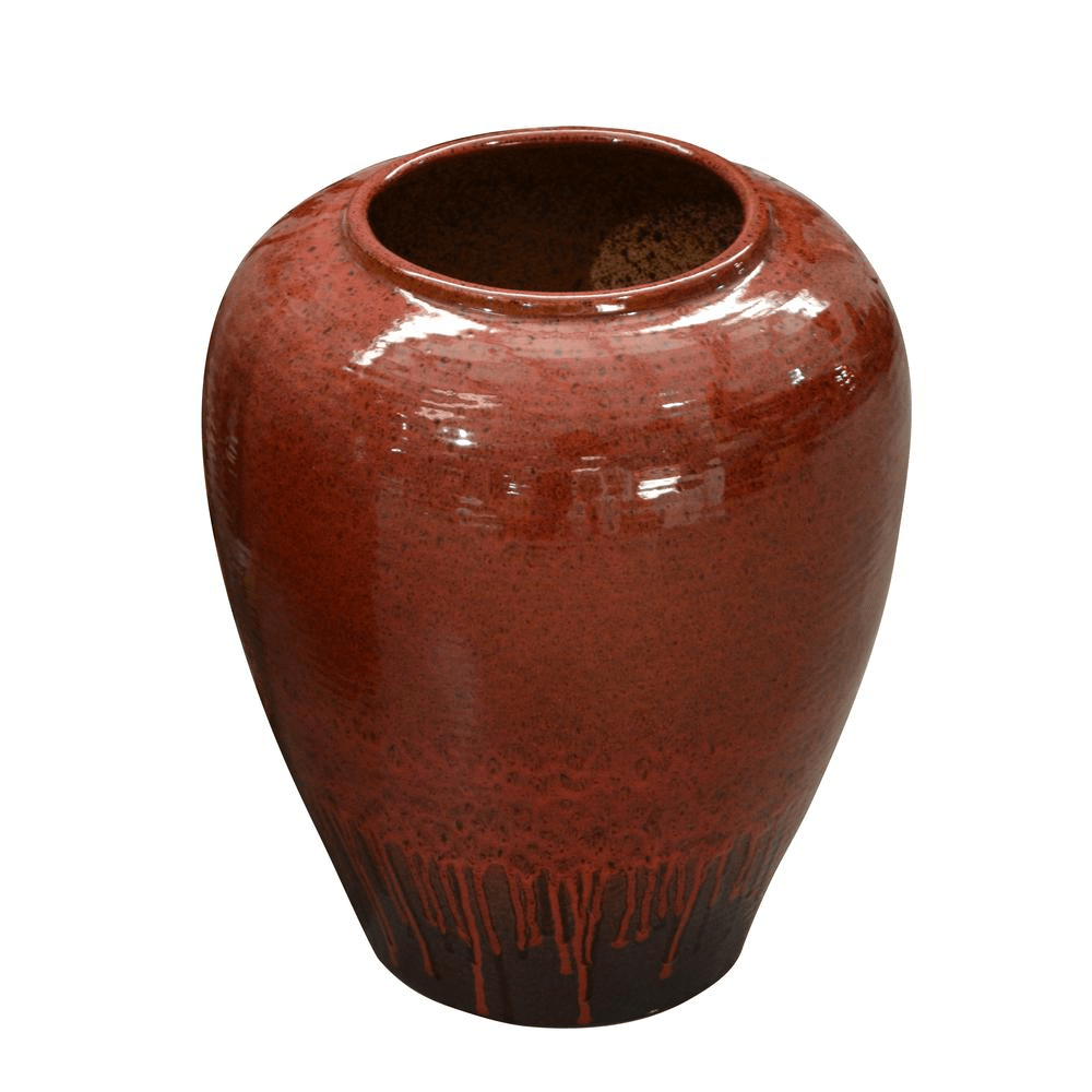 Adobe Red Small Vase - Mervyns