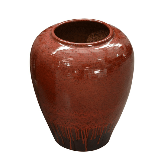 Adobe Red Small Vase - Mervyns