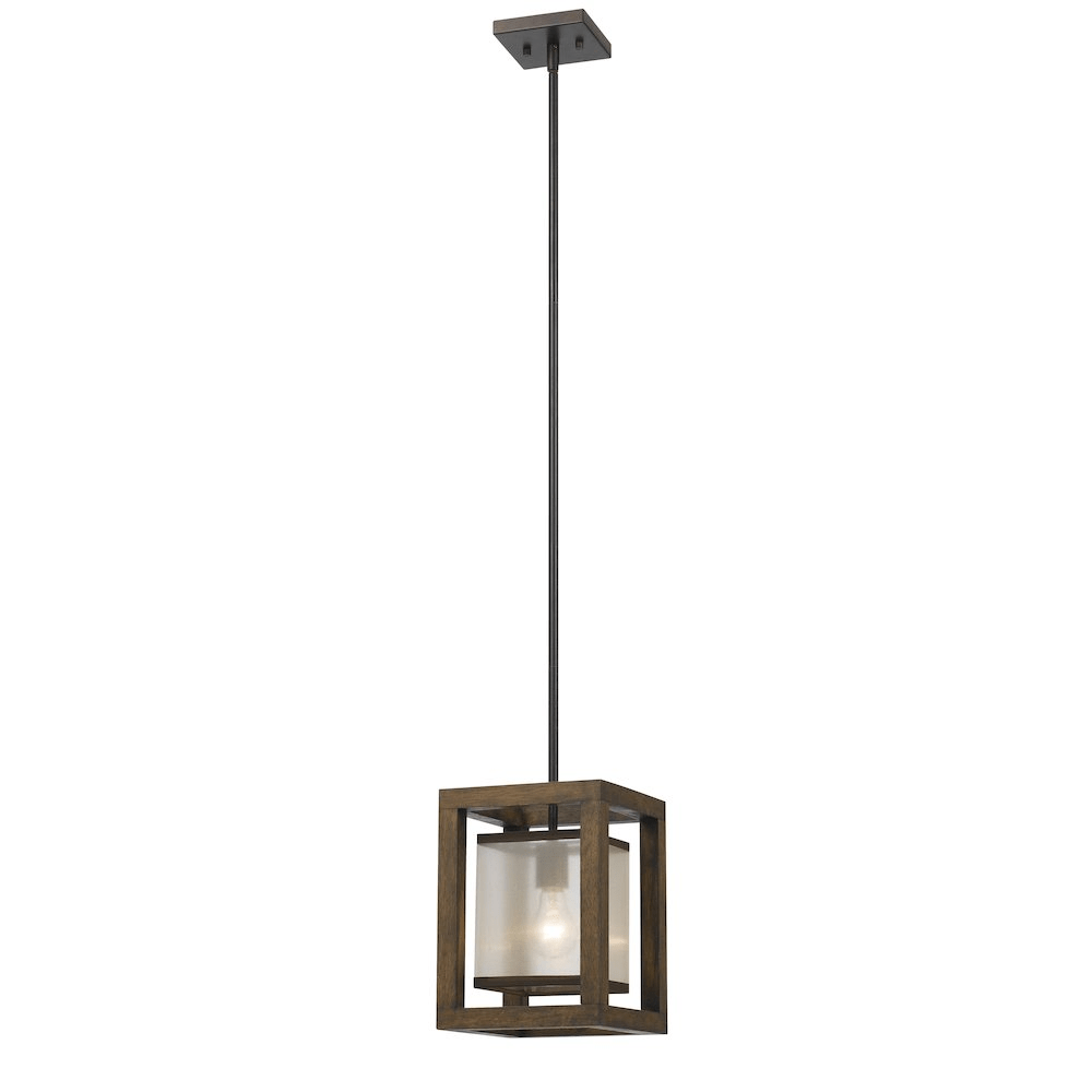 Adrian 60W Single Mini Pendant - Mervyns