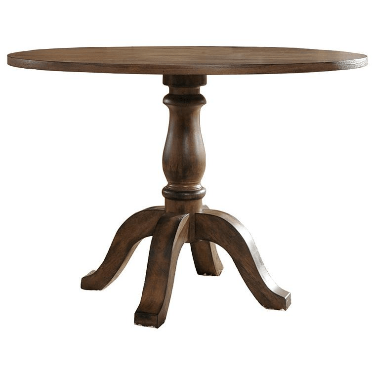 Alice Transitional Round Dining Table - Mervyns