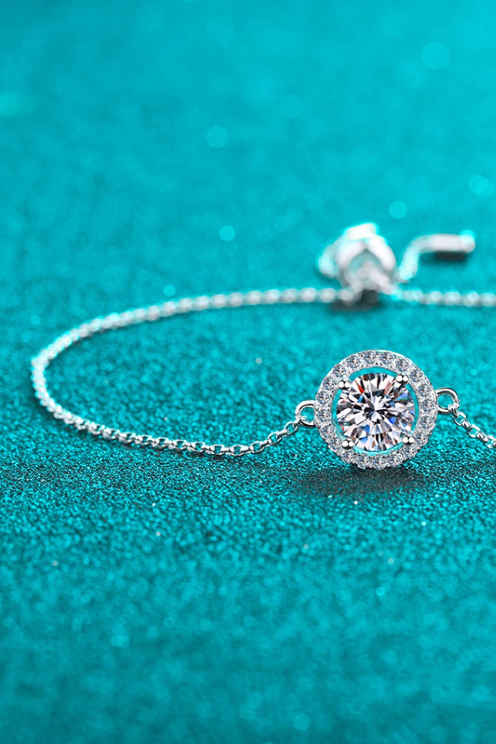 All For Fun 1 Carat Moissanite Bracelet - Mervyns