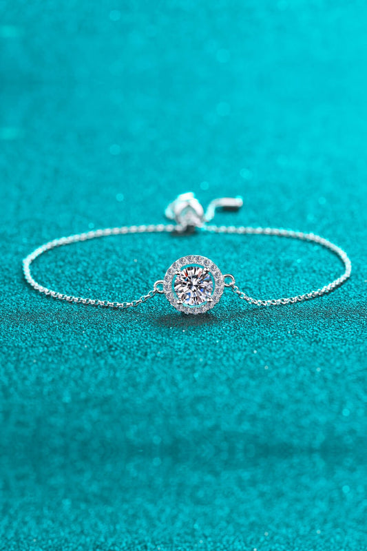 All For Fun 1 Carat Moissanite Bracelet - Mervyns