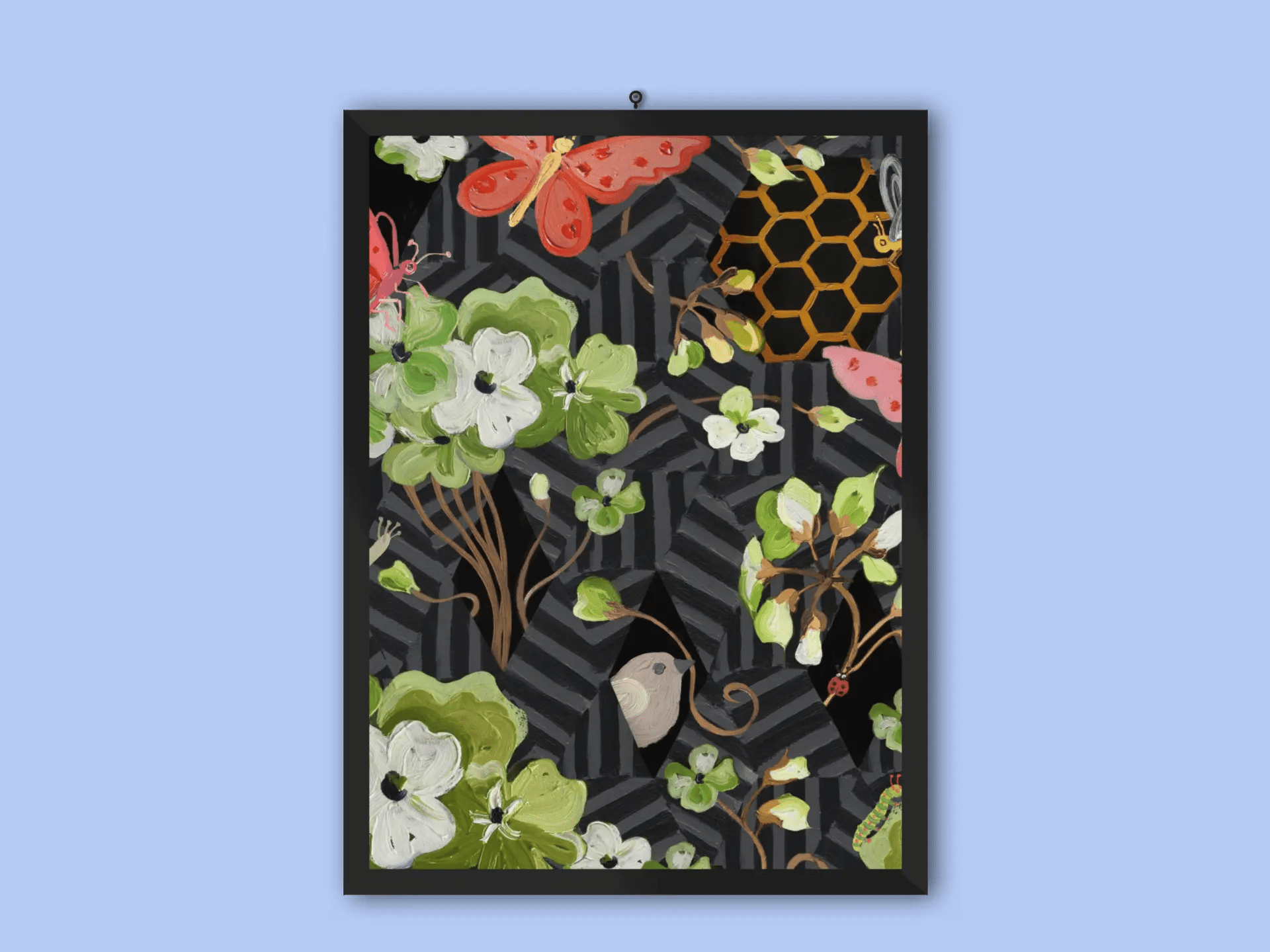 Alpine Flower Pot Frame - Mervyns