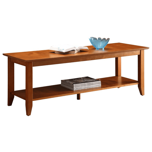 American Heritage Coffee Table with Shelf - Mervyns