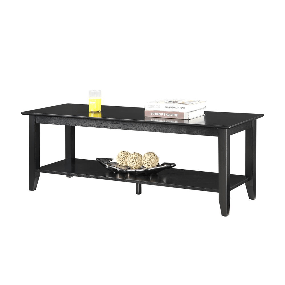 American Heritage Coffee Table with Shelf - Mervyns