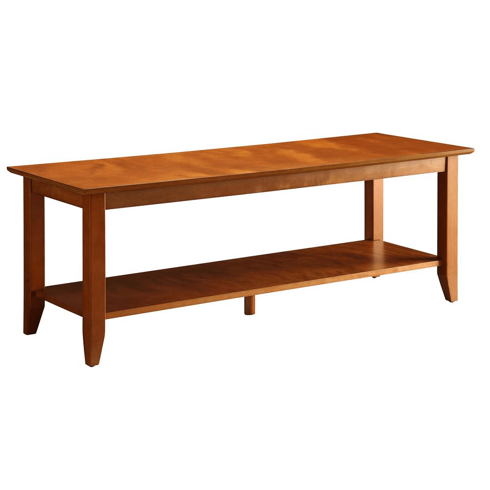 American Heritage Coffee Table with Shelf - Mervyns