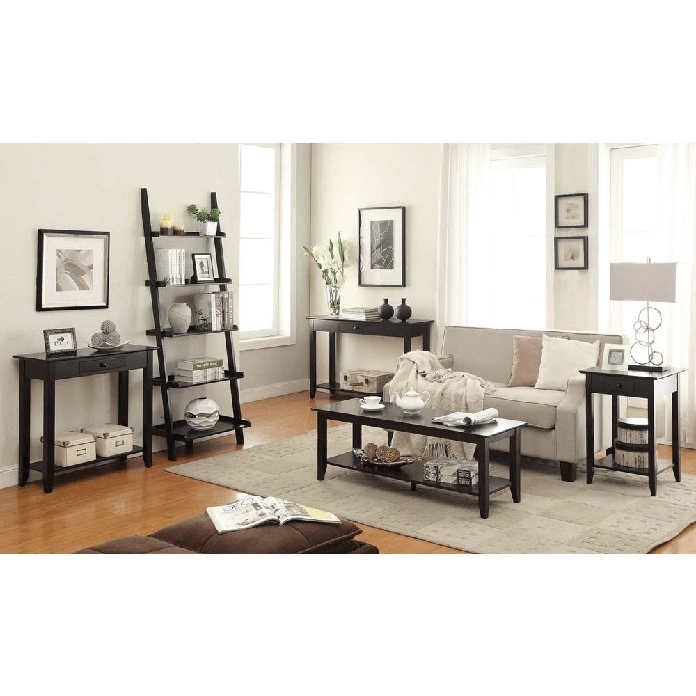 American Heritage Coffee Table with Shelf - Mervyns