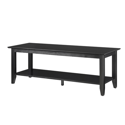 American Heritage Coffee Table with Shelf - Mervyns