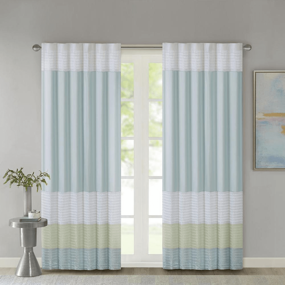 Amherst Polyoni Pintuck Window Curtain - Mervyns