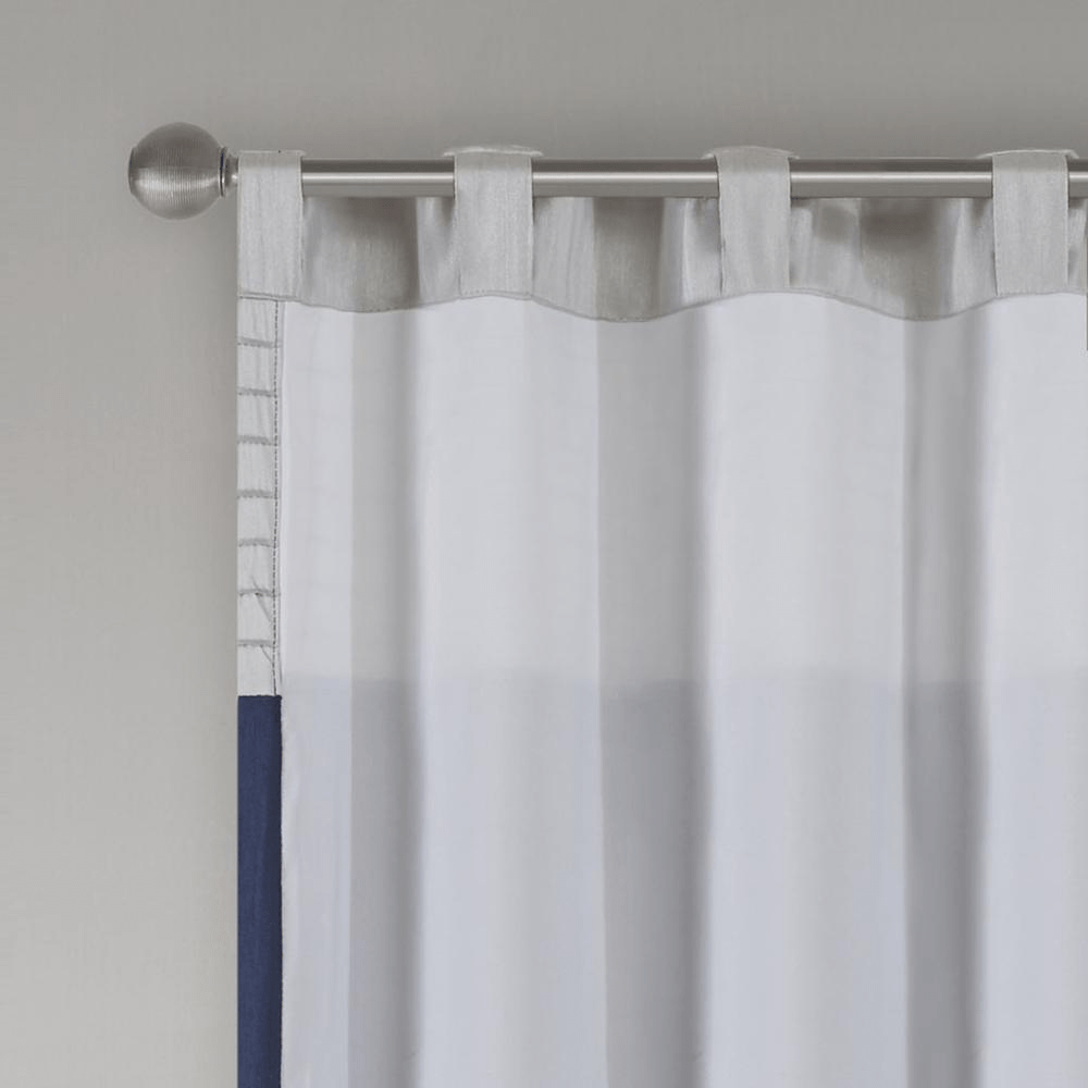 Amherst Polyoni Pintuck Window Curtain - Mervyns