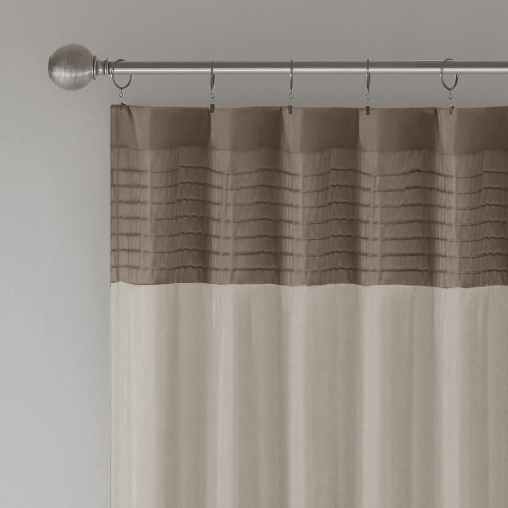 Amherst Polyoni Pintuck Window Curtain - Mervyns