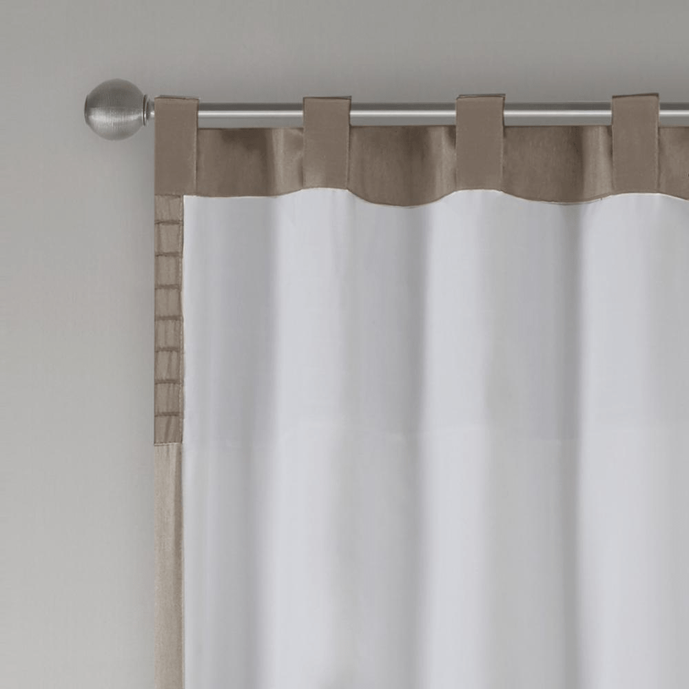 Amherst Polyoni Pintuck Window Curtain - Mervyns