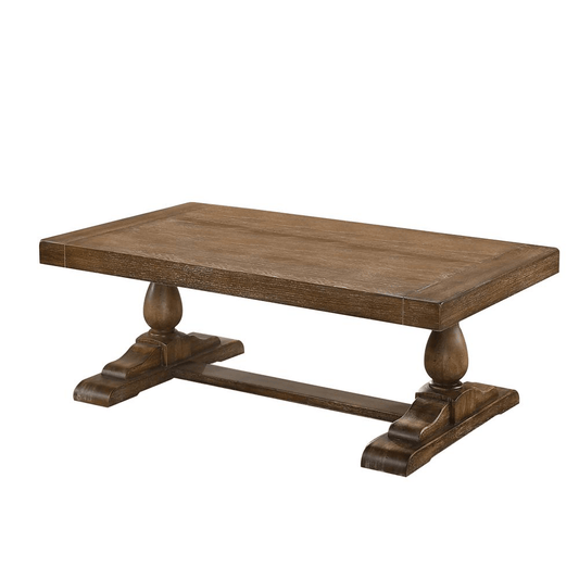 Amy Driftwood Coffee Table - Mervyns