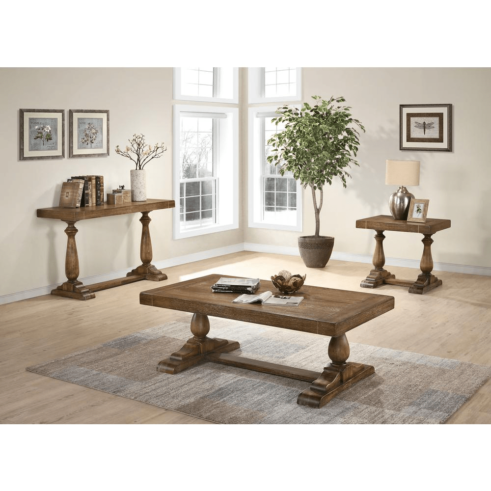 Amy Driftwood Coffee Table - Mervyns