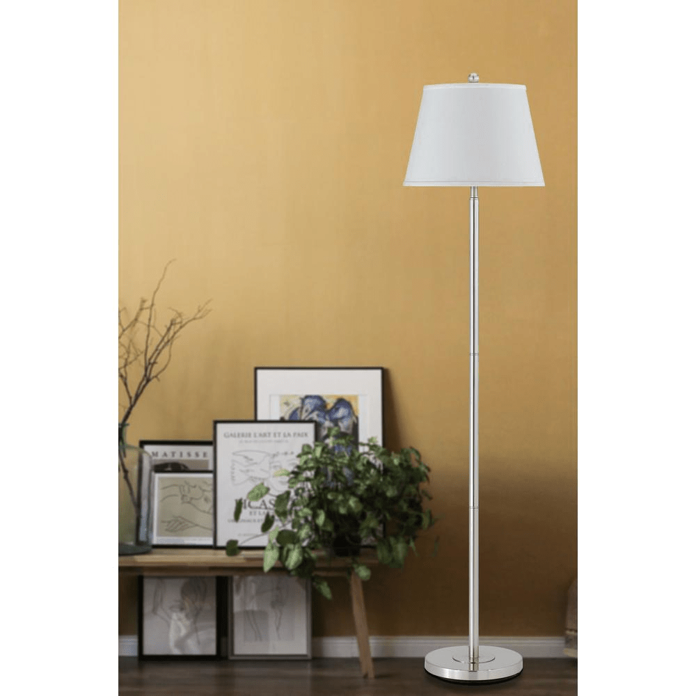 Andros 150W 3Way Metal Floor Lamp - Mervyns