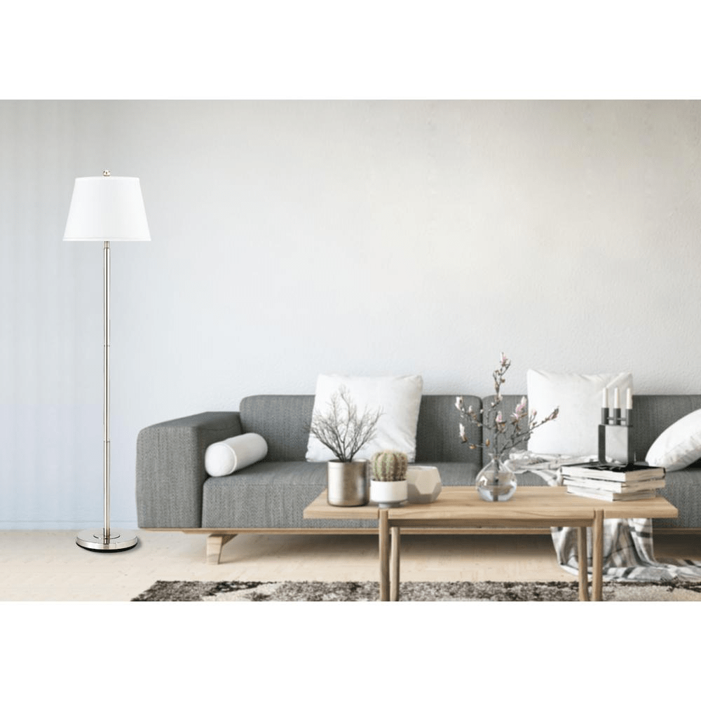 Andros 150W 3Way Metal Floor Lamp - Mervyns