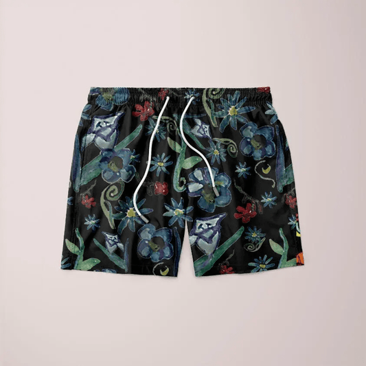 Animal Pattern Shorts - Mervyns