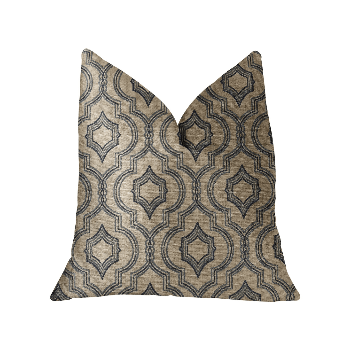 Anise Black and Beige Luxury Throw Pillow - Mervyns