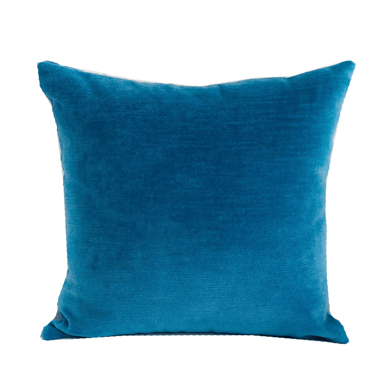 Aqua Dulce Teal Handmade Luxury Pillow - Mervyns