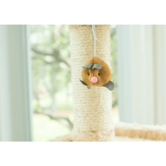 Armarkat Multi - Level Real Wood Cat Tower X8303 Cat Tree In Beige - Mervyns