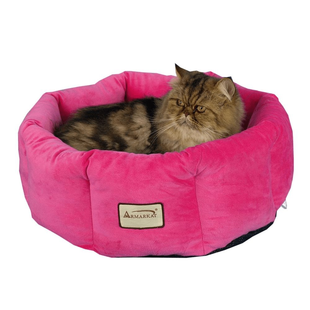 Armarkat Pet Bed Model C03CZ Pink - Mervyns