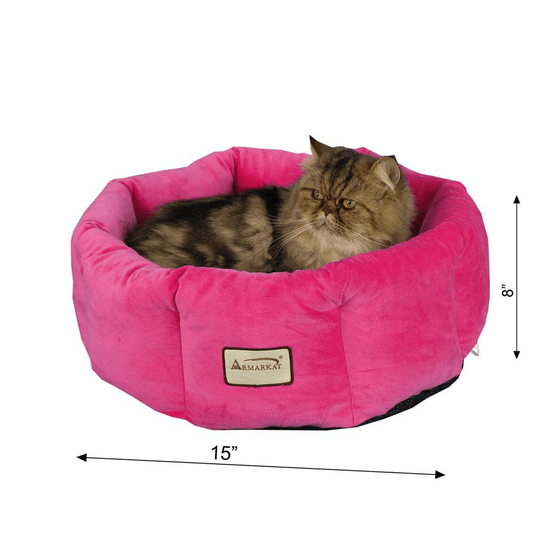 Armarkat Pet Bed Model C03CZ Pink - Mervyns