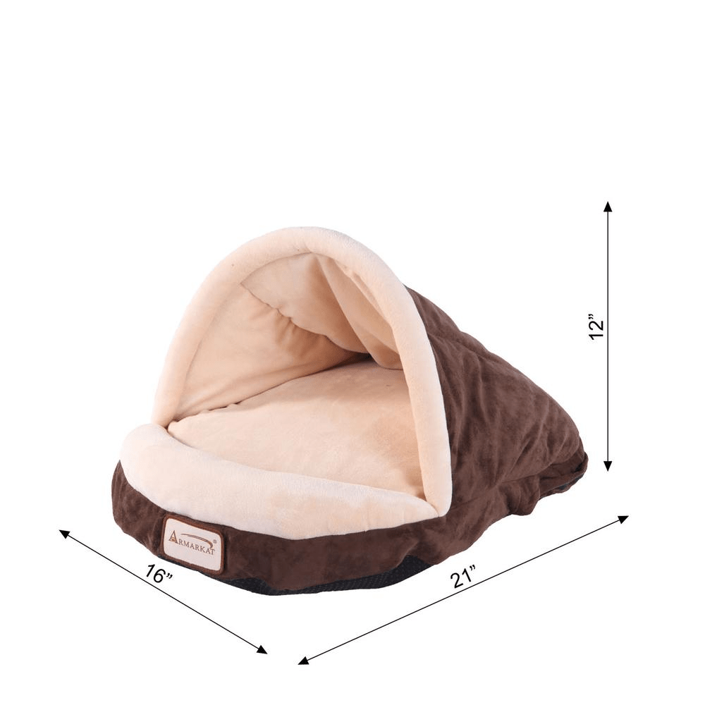 Armarkat Pet Bed Model C05HKF/MH Mocha - Mervyns